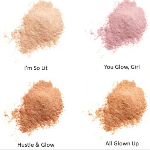 5/$25💜 Wet n Wild Megaglo Hustle & Glow Loose Highlighting Powder - Picture 5 of 12